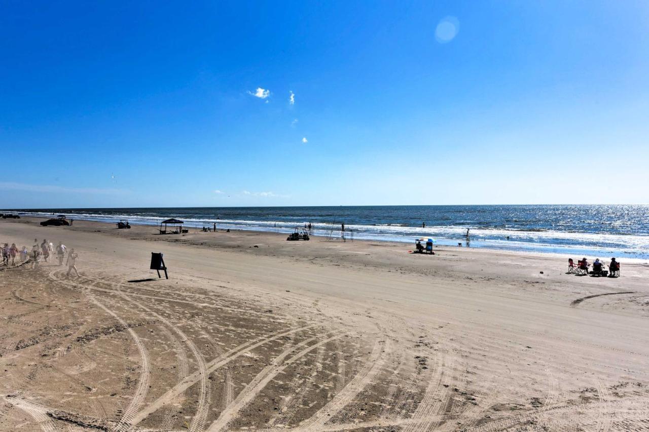 Coastal Surfside Beach House Walk To The Ocean! المظهر الخارجي الصورة
