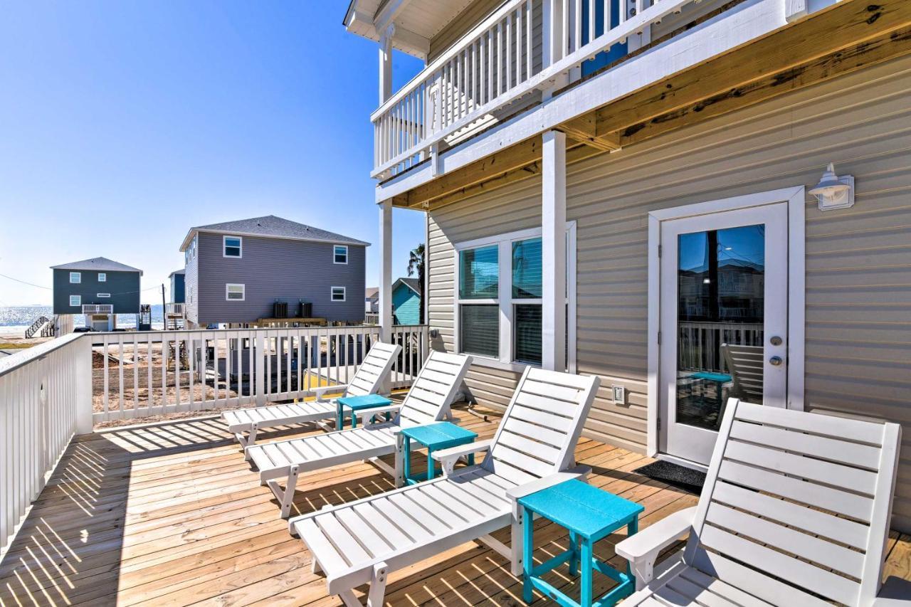 Coastal Surfside Beach House Walk To The Ocean! المظهر الخارجي الصورة